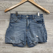 Distressed Denim Shorts 10-12