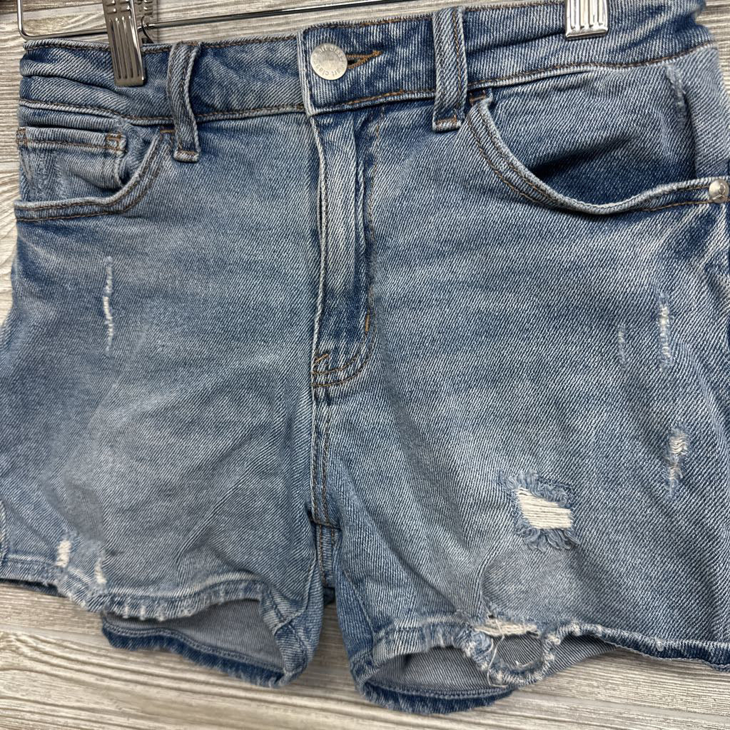 Distressed Denim Shorts 10-12