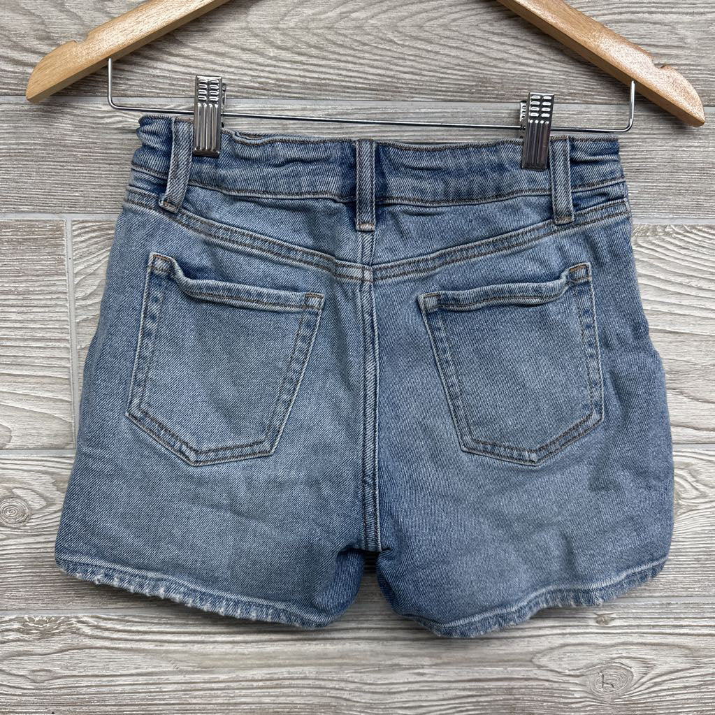 Distressed Denim Shorts 10-12