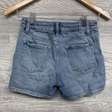 Distressed Denim Shorts 10-12