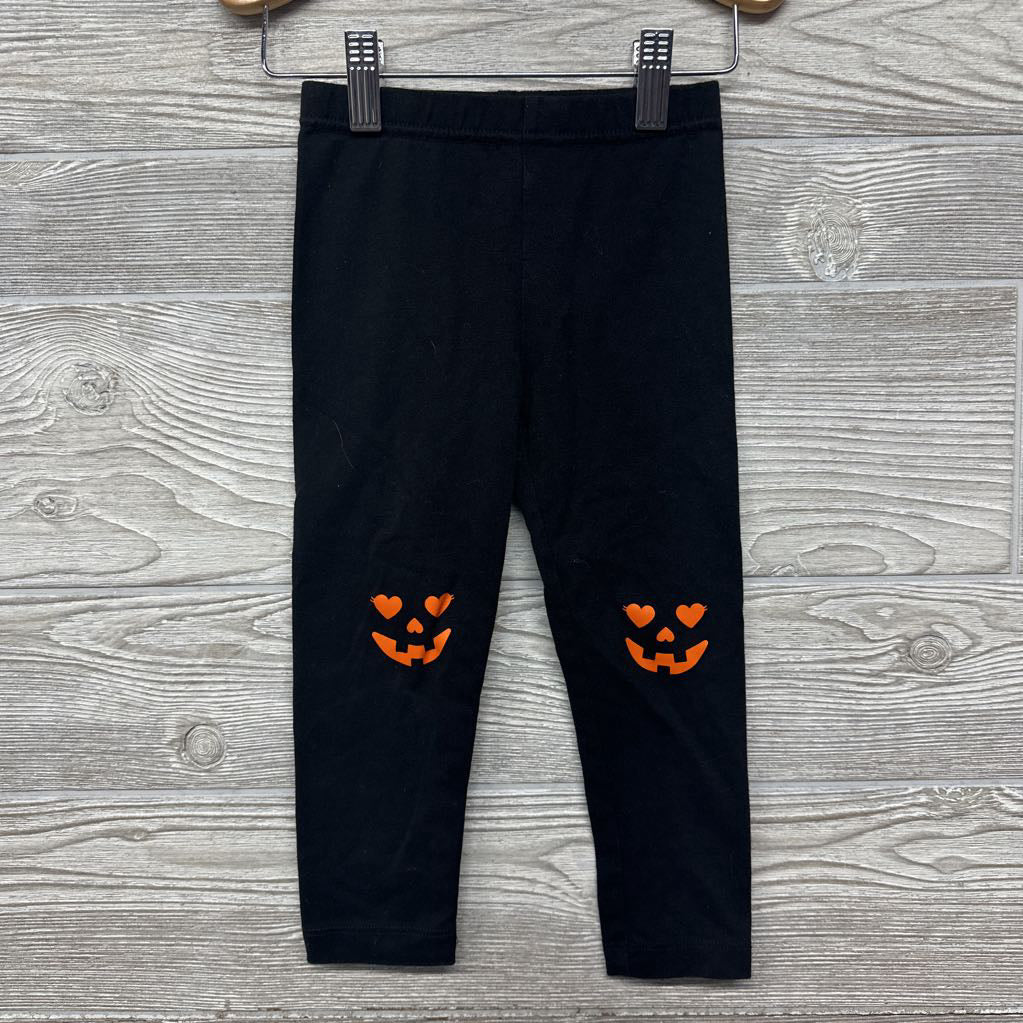 Leggings Pumpkin Knees 3T