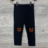 Leggings Pumpkin Knees 3T