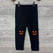 Leggings Pumpkin Knees 3T