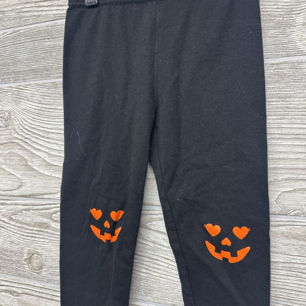 Leggings Pumpkin Knees 3T
