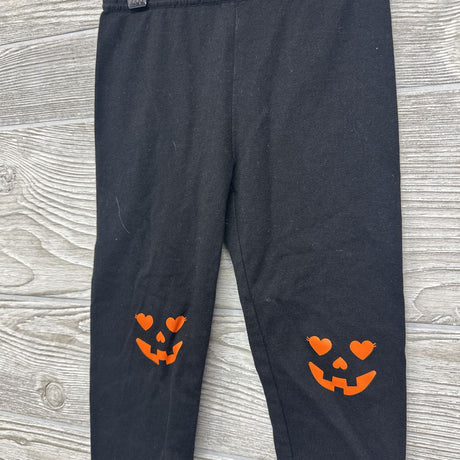 Leggings Pumpkin Knees 3T