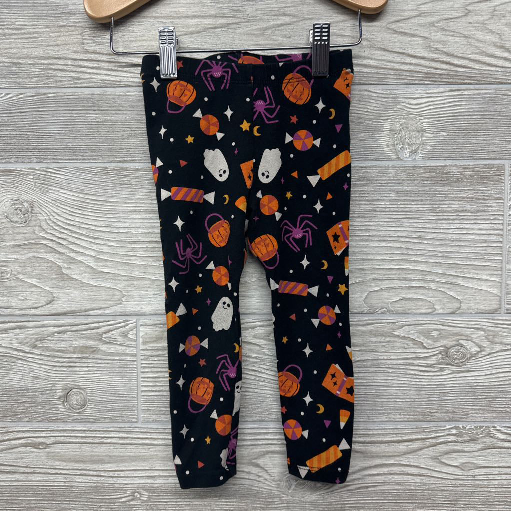 Leggings Pumpkins Candy 2T