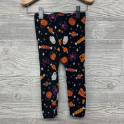 Leggings Pumpkins Candy 2T