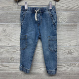 Denim Drawstring Joggers 18M