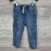Denim Drawstring Joggers 18M