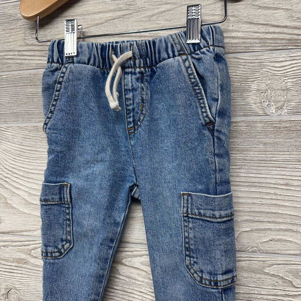 Denim Drawstring Joggers 18M