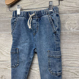 Denim Drawstring Joggers 18M