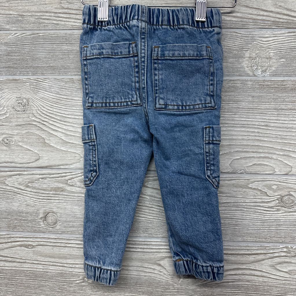 Denim Drawstring Joggers 18M