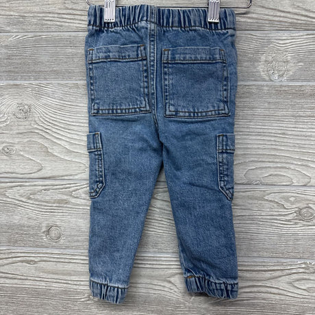 Denim Drawstring Joggers 18M