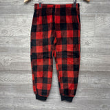 2 Pc LS Plush PJs Buffalo Plaid 8