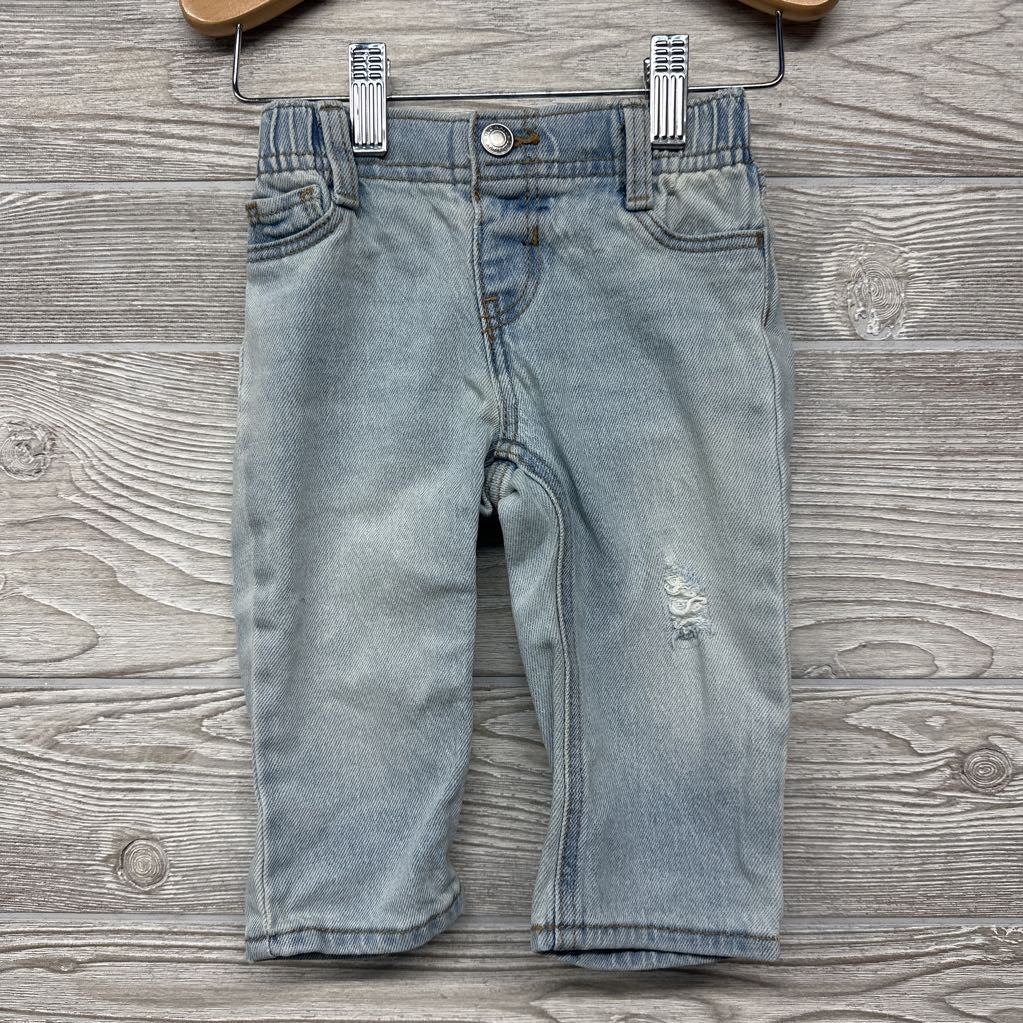 Distressed Jeans 6-12M
