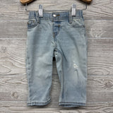 Distressed Jeans 6-12M