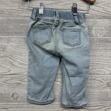 Distressed Jeans 6-12M