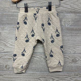 Quilted Crewneck & Joggers Flowers 12M