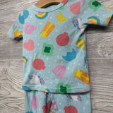 2 Pc PJs Marshmallows 3T