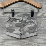 French Terry Shorts Camo 0-3M