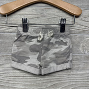 French Terry Shorts Camo 0-3M