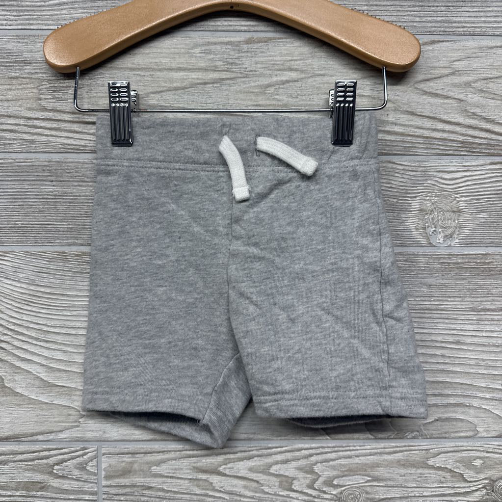 French Terry Drawstring Shorts 12M