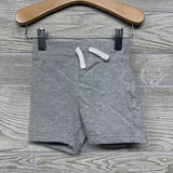 French Terry Drawstring Shorts 12M
