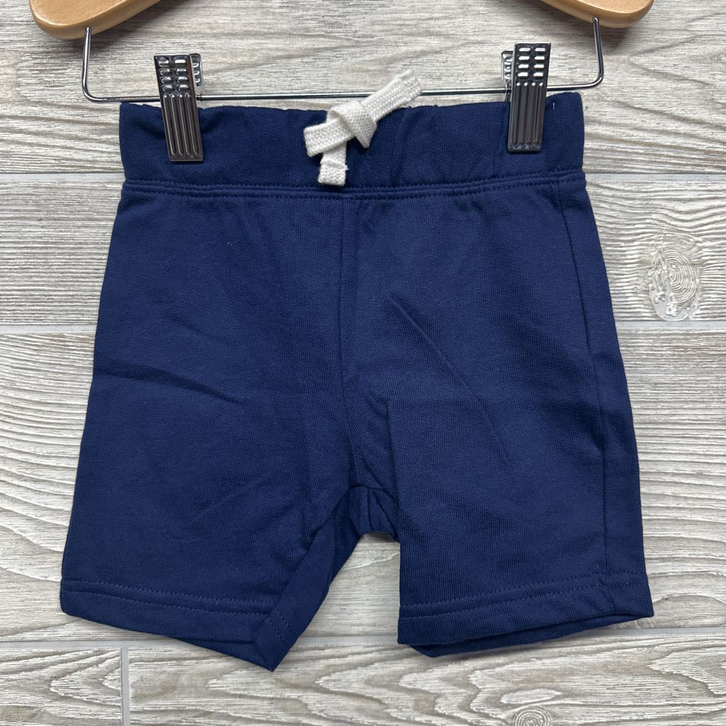 French Terry Drawstring Shorts 12M