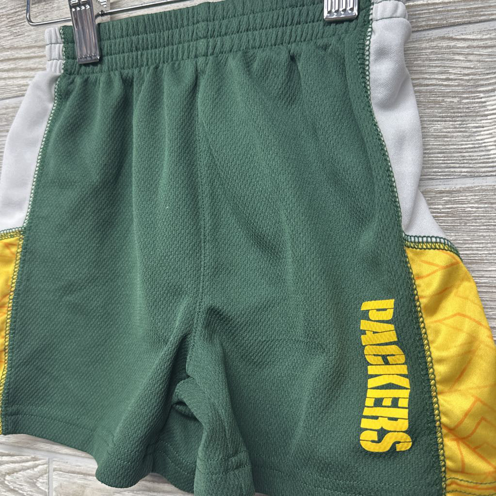 Mesh Active Shorts Green Bay Packers 24M