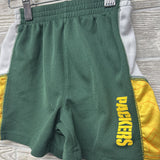 Mesh Active Shorts Green Bay Packers 24M
