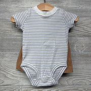 Bodysuit Stripes & Pull On Shorts 6M