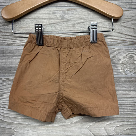 Bodysuit Stripes & Pull On Shorts 6M