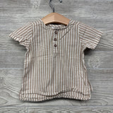 Henley Shirt & Harem Shorts Stripes 12M