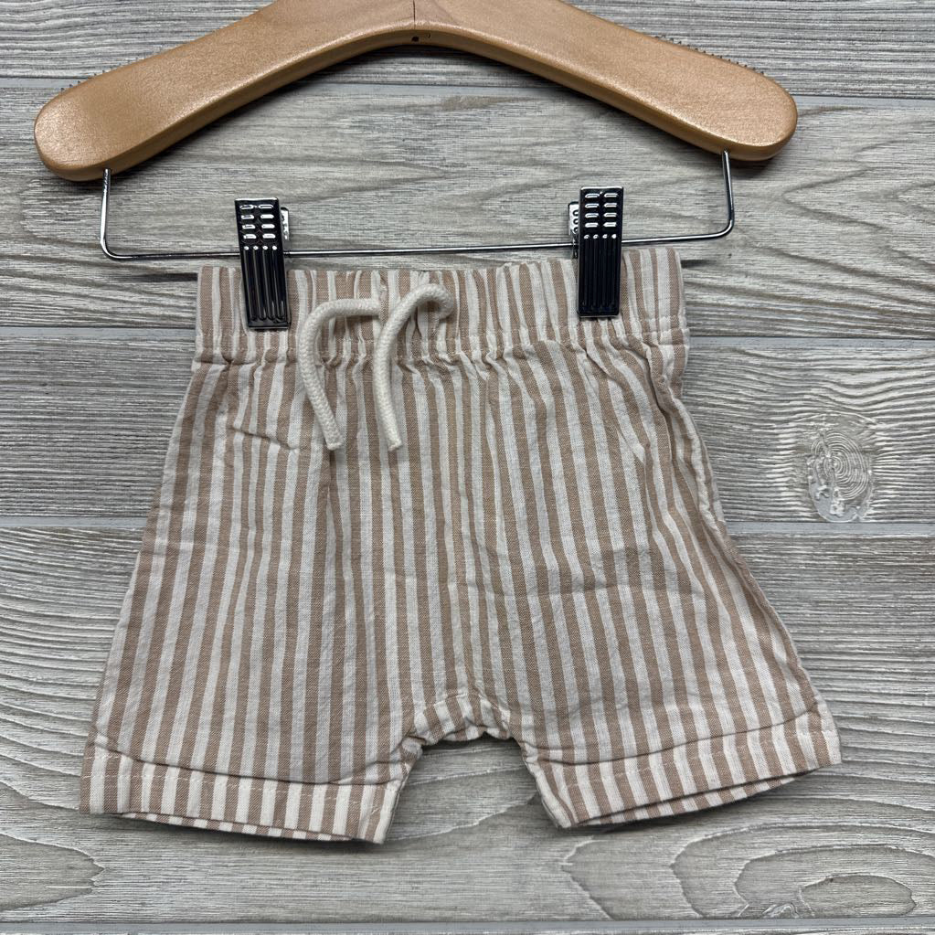 Henley Shirt & Harem Shorts Stripes 12M
