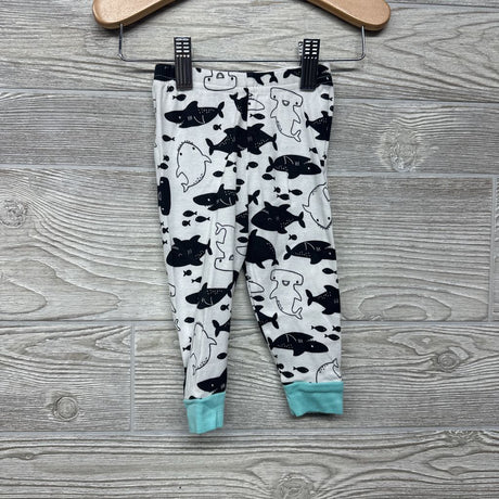 2 Pc PJs Sharks Fish 12M