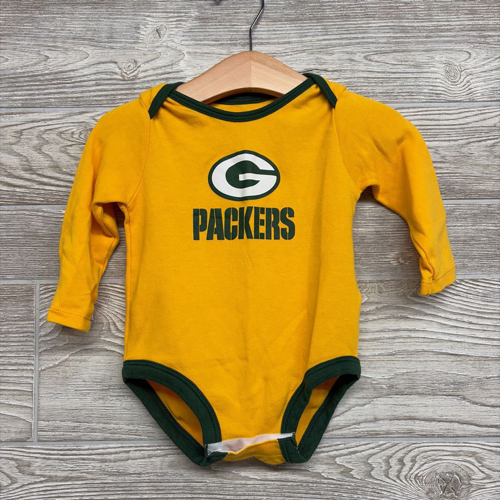 LS Bodysuit Green Bay Packers 12M