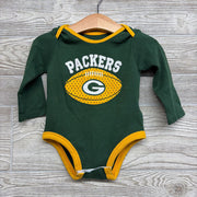 LS Bodysuit Green Bay Packers Football 12M