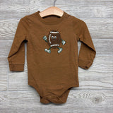LS Bodysuit Football 12M