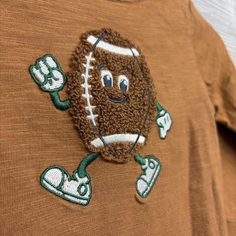 LS Bodysuit Football 12M