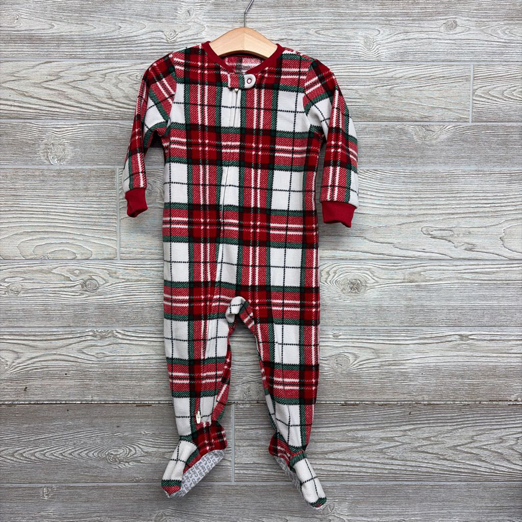 Blanket Sleeper Plaid 18M