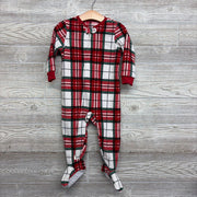 Blanket Sleeper Plaid 18M