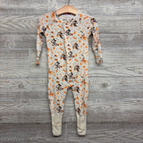 Bamboo Sleeper Mickey Minnie Trick Or Treat 9-12M