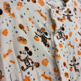 Bamboo Sleeper Mickey Minnie Trick Or Treat 9-12M
