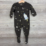 Blanket Sleeper Rocket Stars Moons 12M