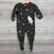 Blanket Sleeper Rocket Stars Moons 12M