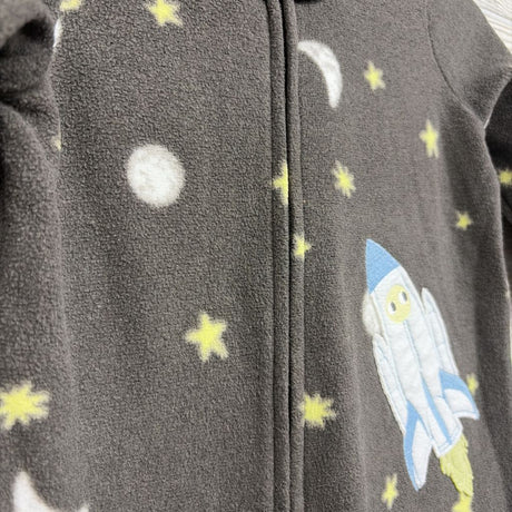 Blanket Sleeper Rocket Stars Moons 12M