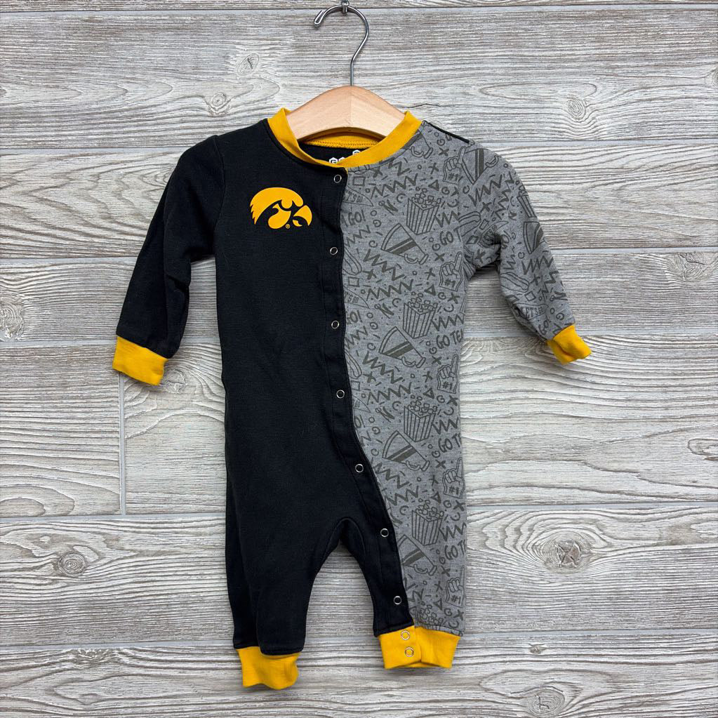 LS Snap Outfit Go Team 6-9M