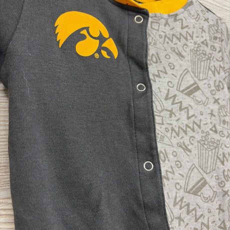 LS Snap Outfit Go Team 6-9M