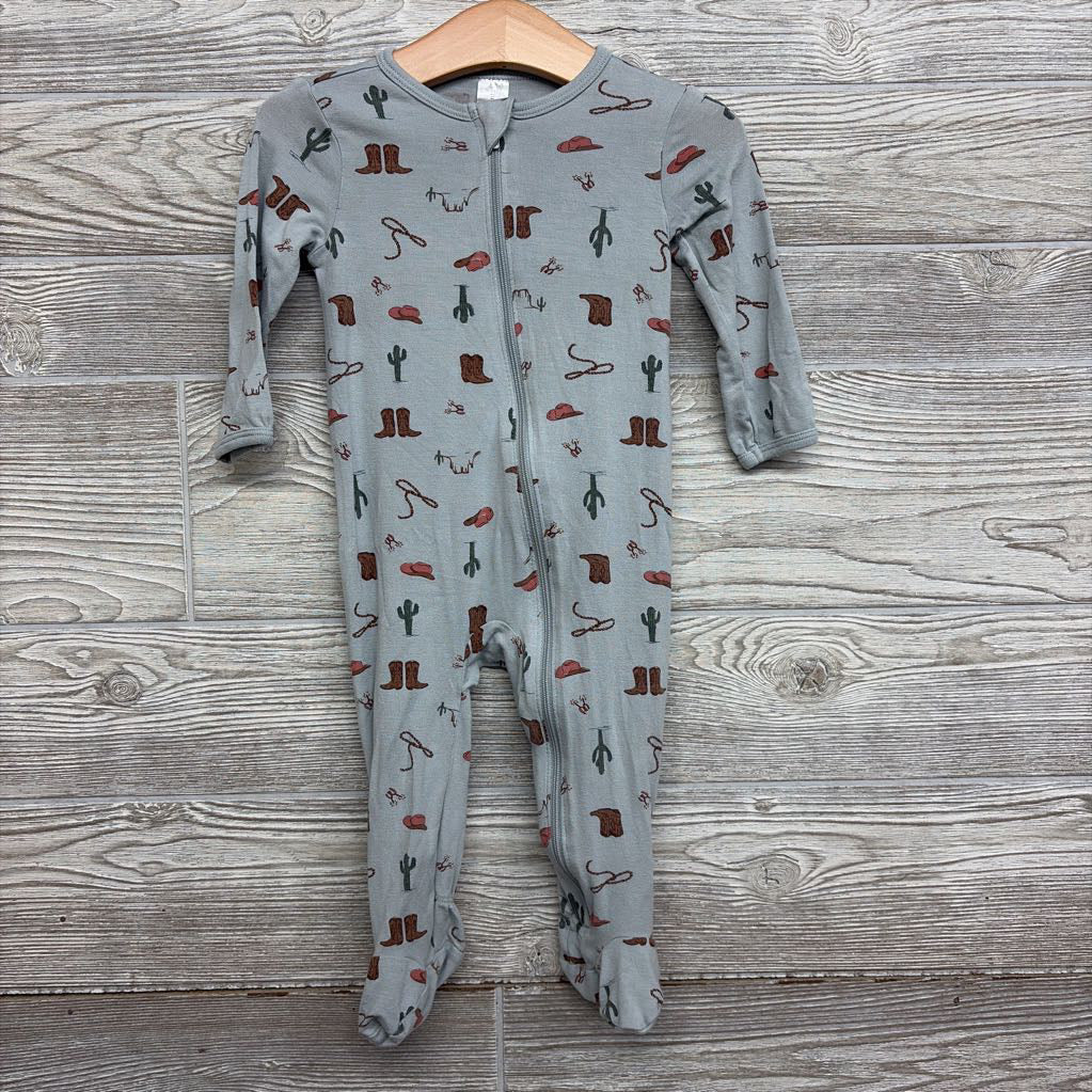 Modal Sleeper Cactus Cowboy Hats Boots 6-9M