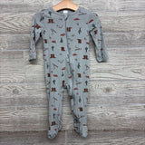 Modal Sleeper Cactus Cowboy Hats Boots 6-9M
